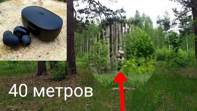 Запись звука для видео с беспроводных наушников Redmi AirDots, вместо внешнего петличного микрофона Запись звука для видео с беспроводных наушников Redmi AirDots, вместо внешнего петличного микрофона