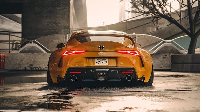 SUPRA - 4K EDIT SUPRA - 4K EDIT