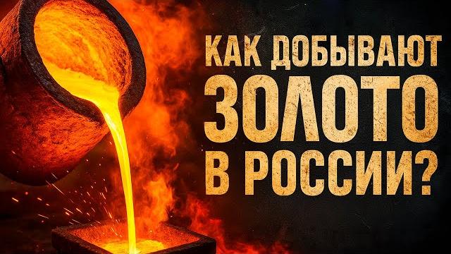 КАК ДОБЫВАЮТ ЗОЛОТО В РОССИИ? КАК ДОБЫВАЮТ ЗОЛОТО В РОССИИ?