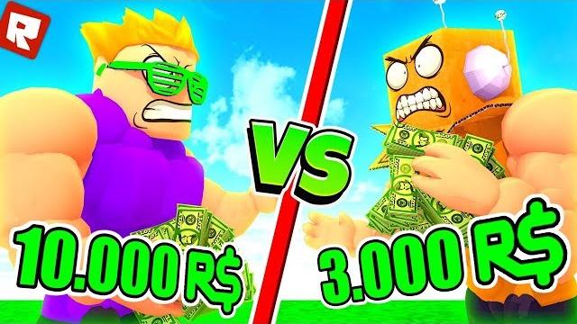 БИТВА ДОНАТЕРОВ В ROBLOX БИТВА ДОНАТЕРОВ В ROBLOX
