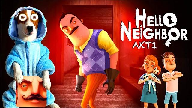 ЛОКИ БОБО играет в Привет сосед 1 акт ► Hello neighbor Act 1 ЛОКИ БОБО играет в Привет сосед 1 акт ► Hello neighbor Act 1