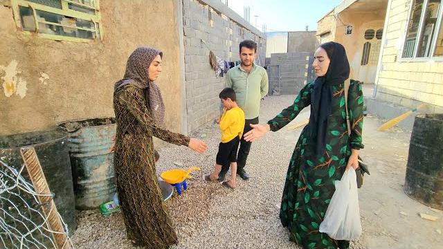 "Tailoring and Love: The Story of Rebuilding the House and the Life of the Couple Isa and Fatima" "Tailoring and Love: The Story of Rebuilding the House and the Life of the Couple Isa and Fatima"