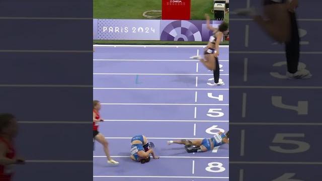 ️ Italy’s Shocking Final Sprint at #Paris2024 ️ Italy’s Shocking Final Sprint at #Paris2024