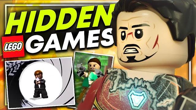 HIDDEN LEGO Games That Nearly HAPPENED HIDDEN LEGO Games That Nearly HAPPENED