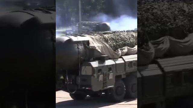 мобильный комплекс Тополь-М мобильный комплекс Тополь-М