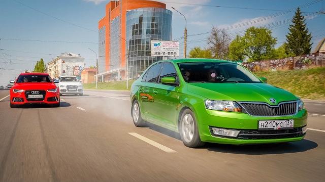 ТАКОГО НЕ ОЖИДАЛ НИКТО! Сельский RAPID 500 СИЛ УНИЖАЕТ BMW M5 , AUDI RS6 , MERCEDES AMG и NISSAN GTR ТАКОГО НЕ ОЖИДАЛ НИКТО! Сельский RAPID 500 СИЛ УНИЖАЕТ BMW M5 , AUDI RS6 , MERCEDES AMG и NISSAN GTR