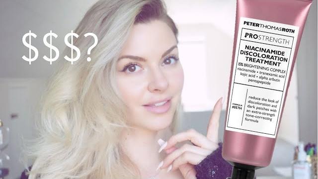 Esthetician Review | PETER THOMAS ROTH NIACINAMIDE DISCOLORATION TREATMENT | Worth The Cost? Esthetician Review | PETER THOMAS ROTH NIACINAMIDE DISCOLORATION TREATMENT | Worth The Cost?