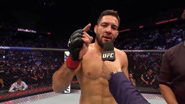 UFC Париж: Нассурдин Имавов - Слова после боя UFC Париж: Нассурдин Имавов - Слова после боя