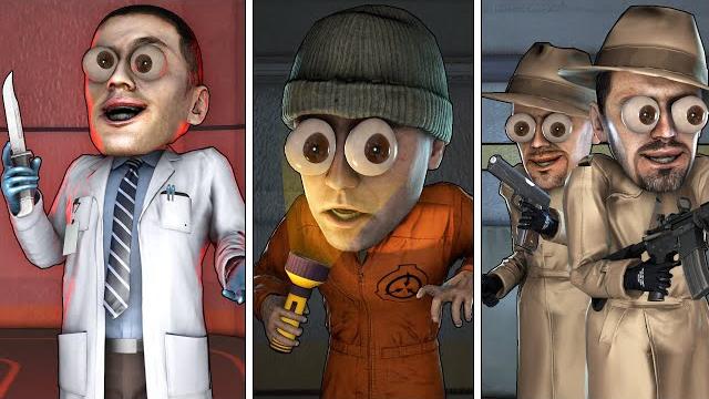 3 РЕЖИМА В 1 ВИДЕО В SCP:SECRET LABORATORY! 3 РЕЖИМА В 1 ВИДЕО В SCP:SECRET LABORATORY!