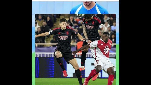 Monaco 0-1 Benfica Monaco 0-1 Benfica