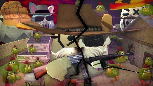 ️ Film Zombie APOCALYPSE In CHICKEN GUN! ️ Film Zombie APOCALYPSE In CHICKEN GUN!