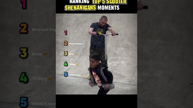 TOP 5 Scooter shenanigans #trending TOP 5 Scooter shenanigans #trending