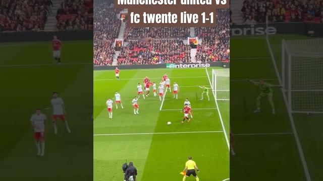 Trafford! Manchester United vs. FC Twente 1-1 #Manchester United Stars in The squad has been Trafford! Manchester United vs. FC Twente 1-1 #Manchester United Stars in The squad has been