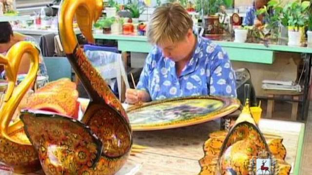 История Хохломы История Хохломы