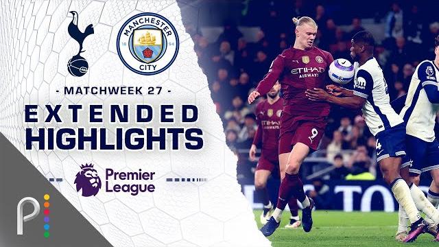 Tottenham Hotspur v. Manchester City | PREMIER LEAGUE HIGHLIGHTS | 2/26/2025 | NBC Sports Tottenham Hotspur v. Manchester City | PREMIER LEAGUE HIGHLIGHTS | 2/26/2025 | NBC Sports