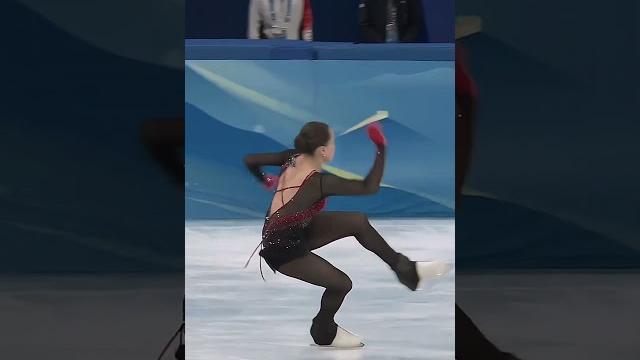 Этери поняла,что Ками падает специально #фигурноекатание #figureskating #olympics #камилавалиева Этери поняла,что Ками падает специально #фигурноекатание #figureskating #olympics #камилавалиева