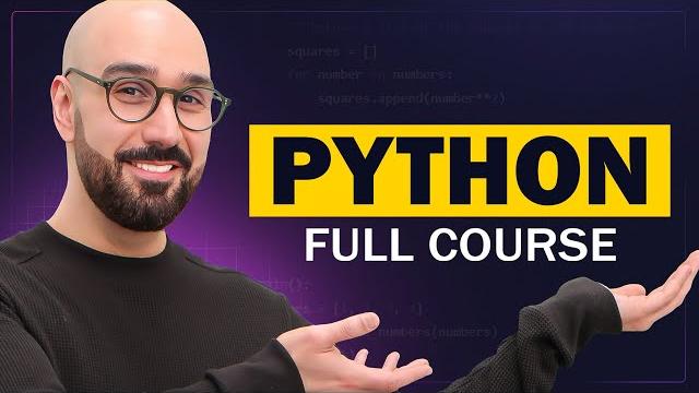 Python Full Course for Beginners Python Full Course for Beginners