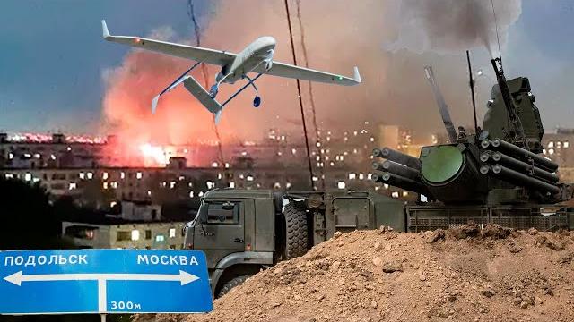 "На Москву пошел!" Подмосковье: Проверка ПВО к "празднику марширования"! Сушки проиграли Magura V7! "На Москву пошел!" Подмосковье: Проверка ПВО к "празднику марширования"! Сушки проиграли Magura V7!
