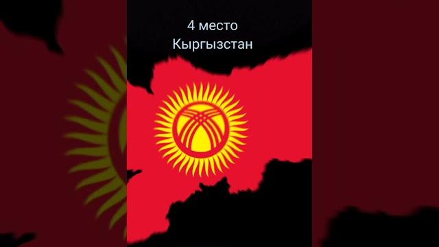 Самая сильная страна в средней Азии Самая сильная страна в средней Азии