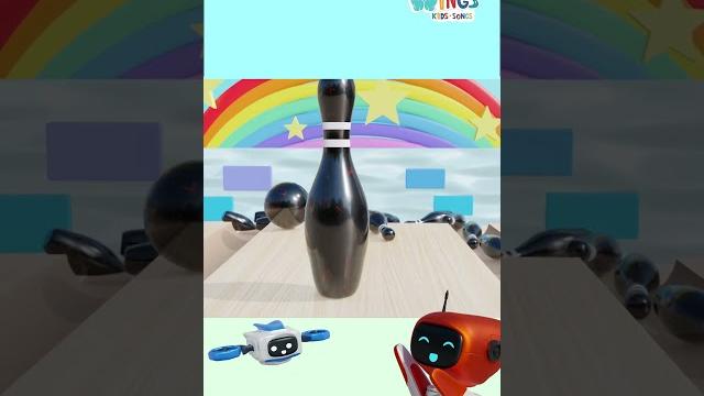 The Ultimate Colorful 3D Bowling Game Preschool Education! #learncolors #educationaltoys #toddler The Ultimate Colorful 3D Bowling Game Preschool Education! #learncolors #educationaltoys #toddler