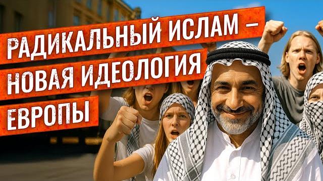 Почему "западная" молодежь за Палестину/ Исламизация ЕВРОПЫ. Разговор с Дмитрием Аксельродом Почему "западная" молодежь за Палестину/ Исламизация ЕВРОПЫ. Разговор с Дмитрием Аксельродом