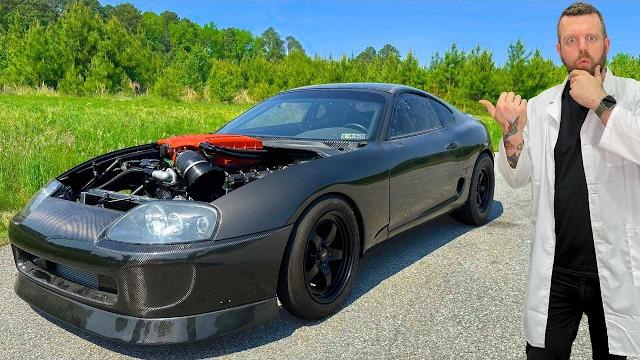 We Built The World's First HELLEPHANT Swapped SUPRA! We Built The World's First HELLEPHANT Swapped SUPRA!