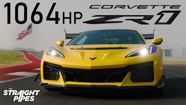 CRAZIEST CAR WE'VE DRIVEN! 2025 Corvette ZR1 Review CRAZIEST CAR WE'VE DRIVEN! 2025 Corvette ZR1 Review