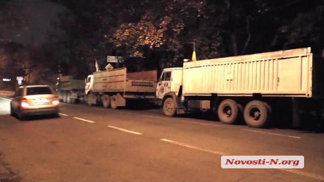 Видео "Новости-N": Грузовик без тормозов Видео "Новости-N": Грузовик без тормозов
