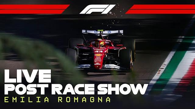 LIVE: Emilia-Romagna Grand Prix Post-Race Show LIVE: Emilia-Romagna Grand Prix Post-Race Show