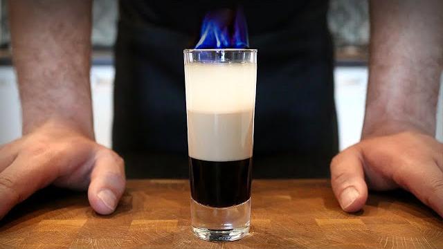Как приготовить коктейль Б 52 | b52 cocktail Как приготовить коктейль Б 52 | b52 cocktail