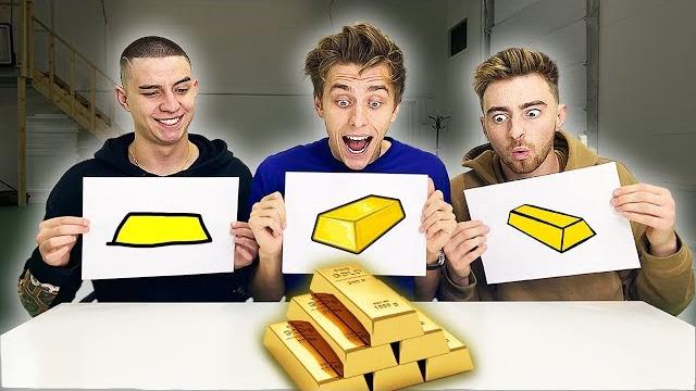 КТО ЛУЧШЕ НАРИСУЕТ ПРЕДМЕТ, ПОЛУЧИТ ЕГО ЧЕЛЛЕНДЖ !!! КТО ЛУЧШЕ НАРИСУЕТ ПРЕДМЕТ, ПОЛУЧИТ ЕГО ЧЕЛЛЕНДЖ !!!