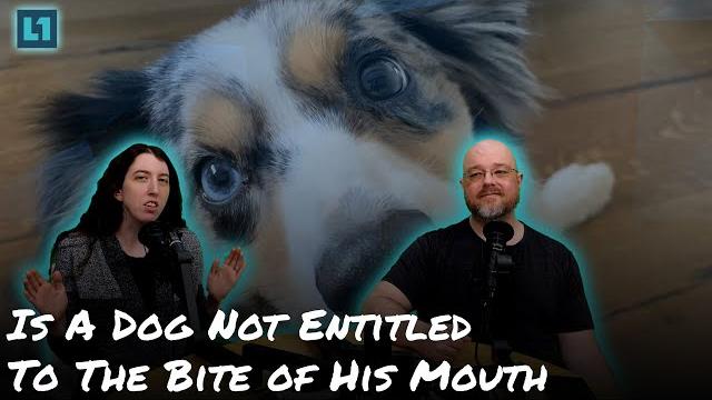 The Level1 Links With Friends Show May 30 2025: Is A Dog Not Entitled To The Bite of His Mouth The Level1 Links With Friends Show May 30 2025: Is A Dog Not Entitled To The Bite of His Mouth