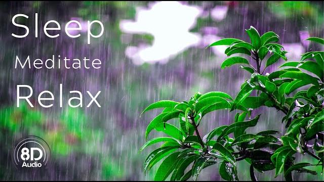 8D Rain: Relaxing Rain sounds with distant thunder • Rain sounds for sleeping • 8d Thunderstorm 8D Rain: Relaxing Rain sounds with distant thunder • Rain sounds for sleeping • 8d Thunderstorm