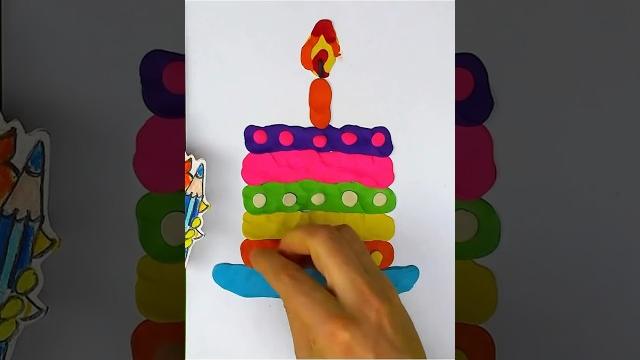 Как слепить тортик лепка для детей из пластилина  Как слепить тортик лепка для детей из пластилина 