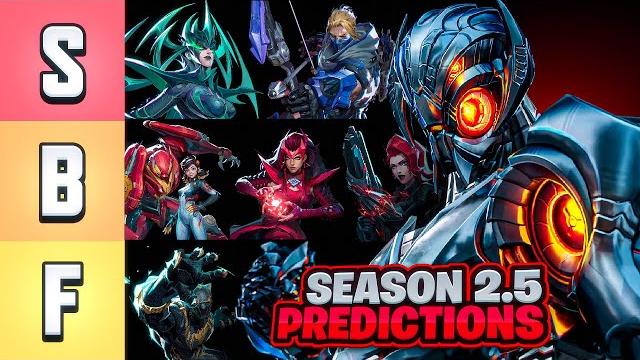 My Predictions For The Season 2.5 Meta... My Predictions For The Season 2.5 Meta...
