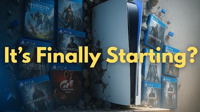 The PS5 Generation Might Finally Be Starting The PS5 Generation Might Finally Be Starting