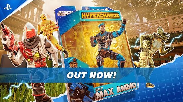 Hypercharge: Unboxed - Out Now | PS5 & PS4 Games Hypercharge: Unboxed - Out Now | PS5 & PS4 Games