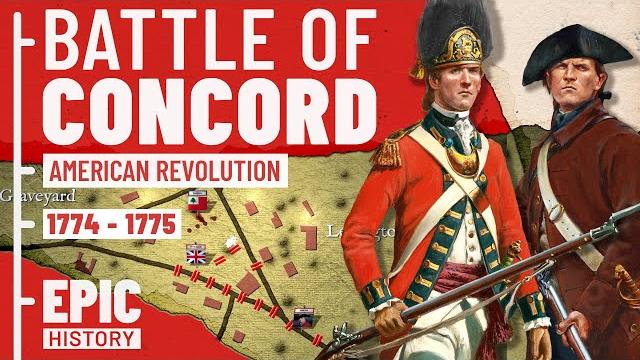 American Revolution: Battles of Lexington & Concord American Revolution: Battles of Lexington & Concord