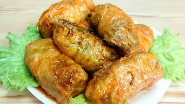 Голубцы из молодой капусты с мясом, рисом и овощами в сметанно - томатном соусе! Супер вкуснота! Голубцы из молодой капусты с мясом, рисом и овощами в сметанно - томатном соусе! Супер вкуснота!