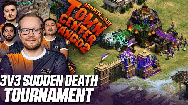 Town Center Tango Ro16 | GamerLegion vs Team AA Mexico Town Center Tango Ro16 | GamerLegion vs Team AA Mexico