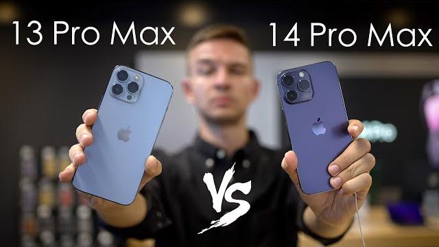 iPhone 14 Pro Max vs iPhone 13 Pro Max Сравнение Камер iPhone 14 Pro Max vs iPhone 13 Pro Max Сравнение Камер