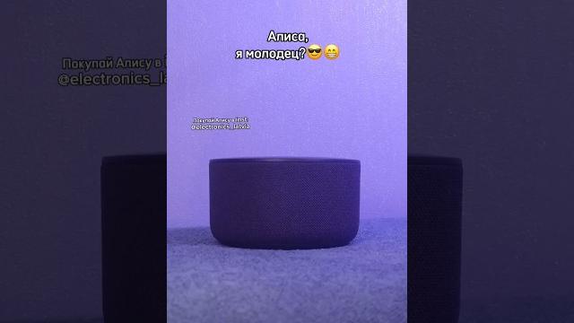 Умная колонка Алиса стала доступна в Европе, Inst: electronics_latvia️#алиса #колонка #электроника Умная колонка Алиса стала доступна в Европе, Inst: electronics_latvia️#алиса #колонка #электроника