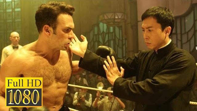 Donnie Yen vs Darren Shahlavi in the film IP MAN 2 (2010) Donnie Yen vs Darren Shahlavi in the film IP MAN 2 (2010)