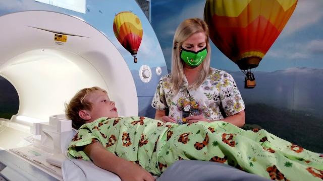 Virtual pediatric MRI tour Virtual pediatric MRI tour