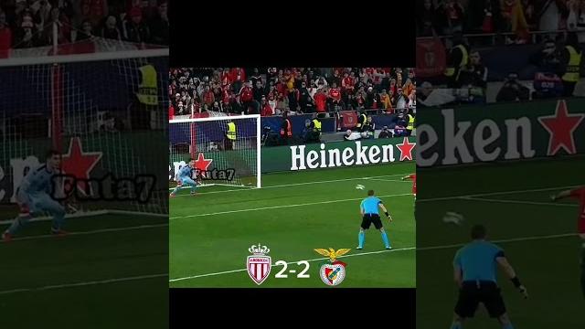 Monaco Benfica Return Match ️ Monaco Benfica Return Match ️