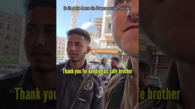 Is it safe here in Damascus, Syria Is it safe here in Damascus, Syria