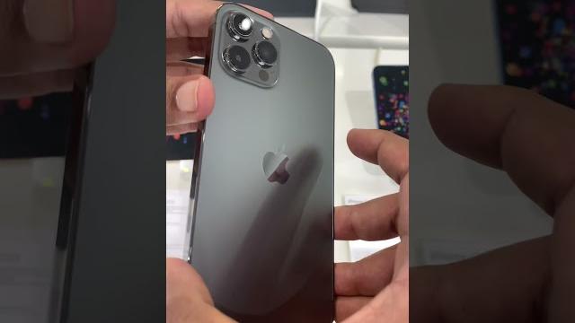Apple Iphone 12Pro Max Matte Black Apple Iphone 12Pro Max Matte Black