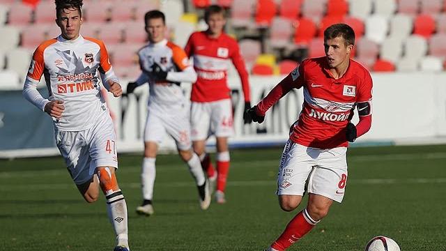 Обзор матча «Спартак» (мол.) — «Урал» (мол.) Обзор матча «Спартак» (мол.) — «Урал» (мол.)