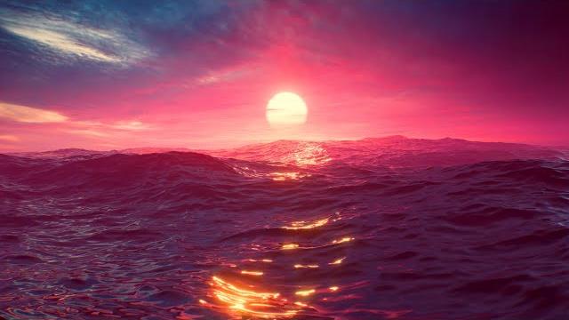 Calming Ocean Sunset Ambience - 12 Hours - 4K Ultra HD Calming Ocean Sunset Ambience - 12 Hours - 4K Ultra HD