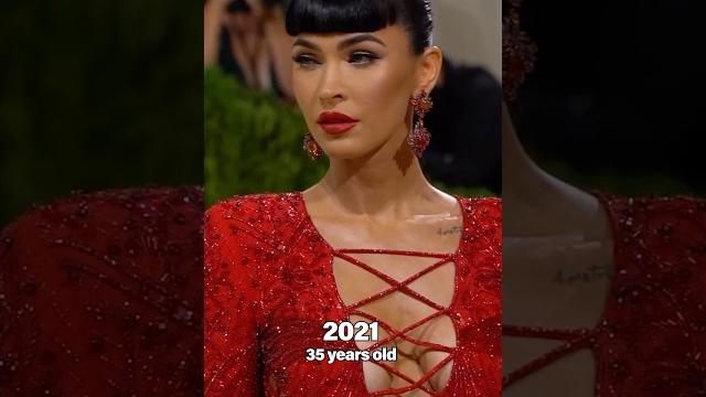 Megan Fox Through The Years Megan Fox Through The Years